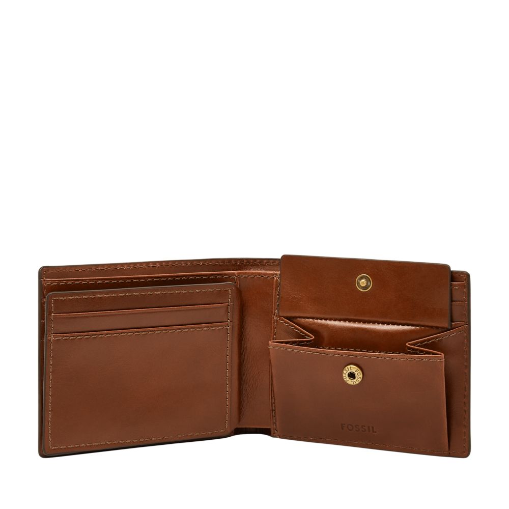 Fossil Men's Hayes Leather Gift Set - MLG0798200 (2)