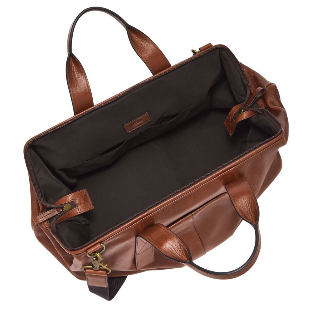 KAYDEN DARK BROWN LEATHER BAG (1)
