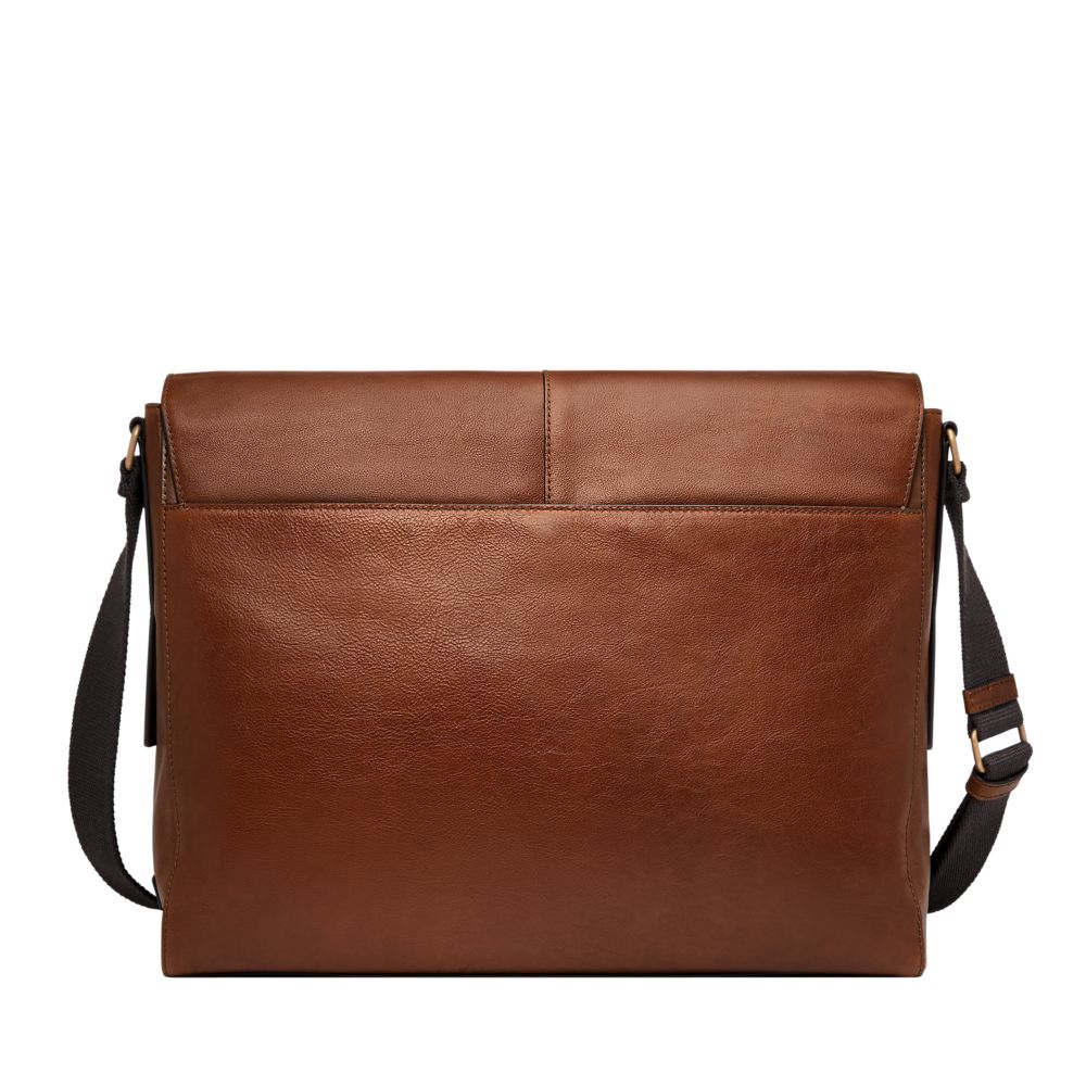 KAYDEN DARK BROWN LEATHER BAG (3)