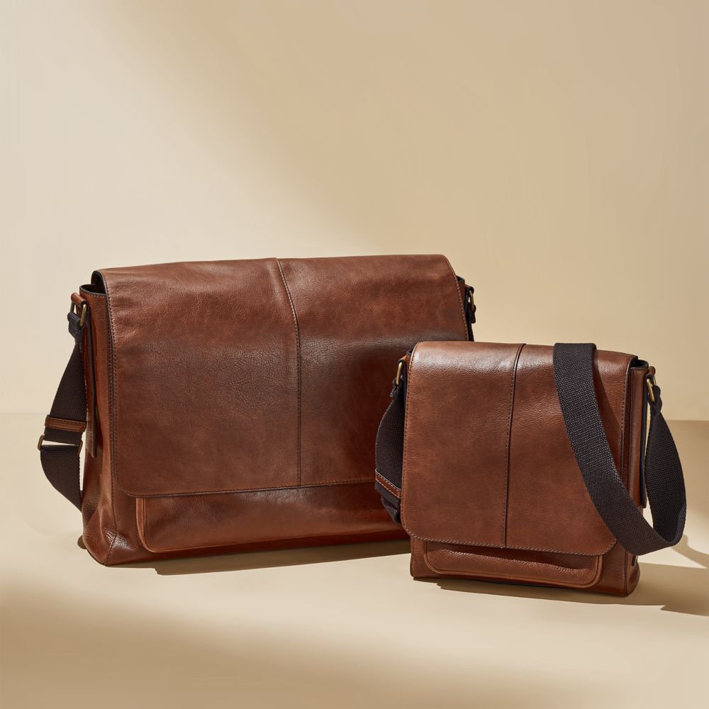 KAYDEN DARK BROWN LEATHER BAG (4)