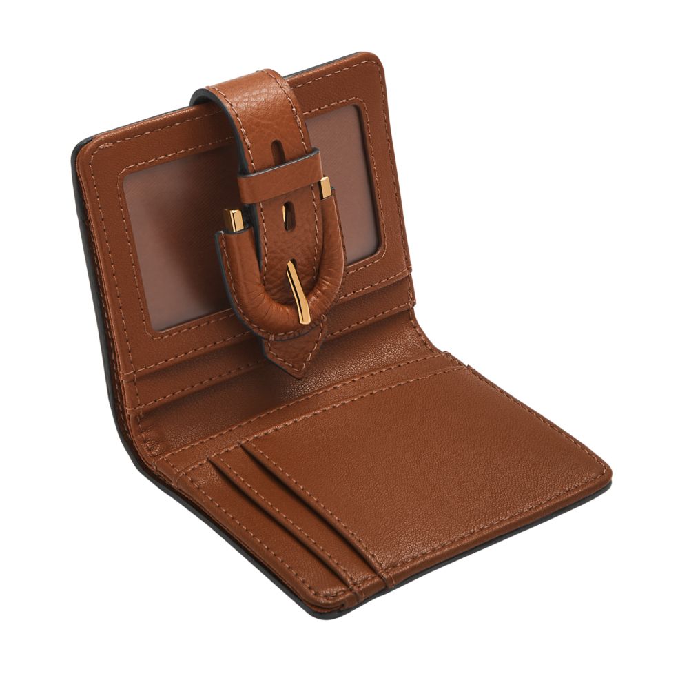 Fossil Women's Harwell LiteHide™ Leather Small Tab Bifold -  SL10029200