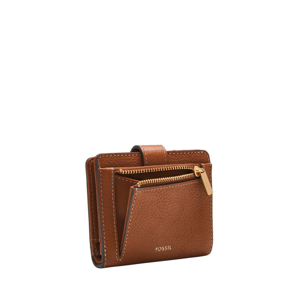 Fossil Women's Harwell LiteHide™ Leather Small Tab Bifold -  SL10029200 (4)