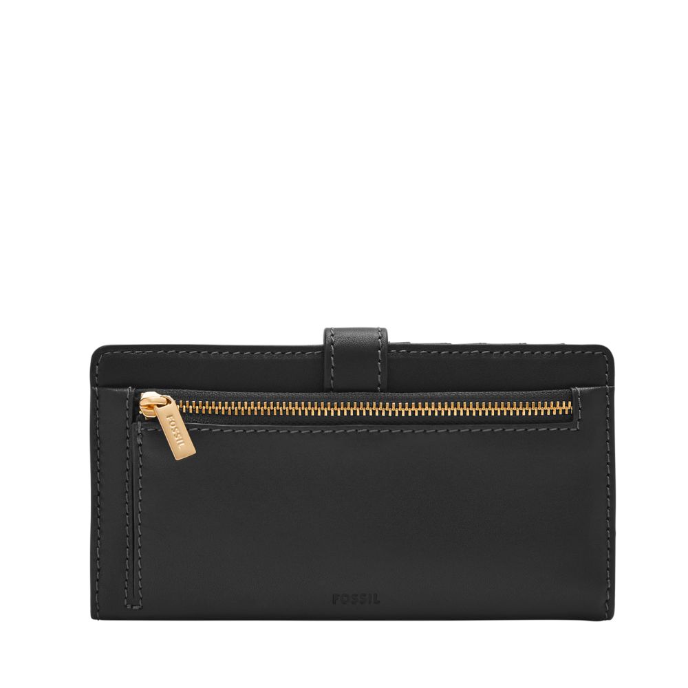 Fossil Women's Lennox Smooth Cowhide Leather Tab Bifold -  SL10036001 (2)