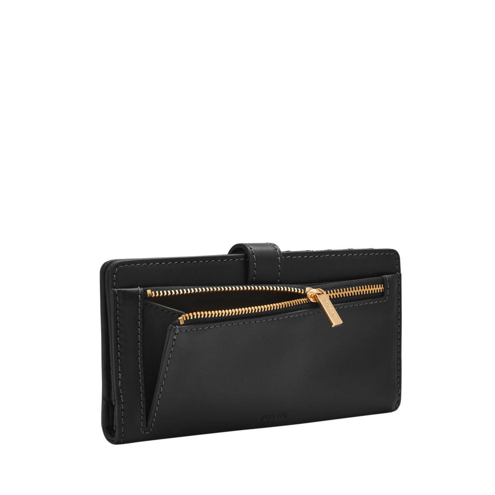Fossil Women's Lennox Smooth Cowhide Leather Tab Bifold -  SL10036001 (3)