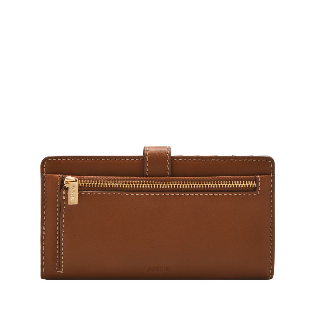 Fossil Women's Lennox Smooth Cowhide Leather Tab Bifold -  SL10036200 (2)