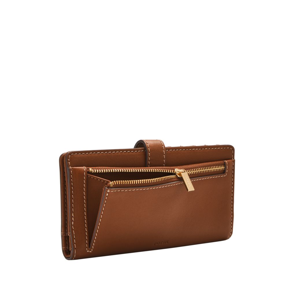 Fossil Women's Lennox Smooth Cowhide Leather Tab Bifold -  SL10036200 (3)