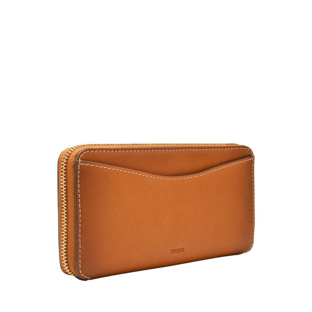 Fossil Women's Lennox Zip Continental Wallet -  SL10037805 (2)