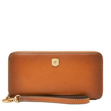 Fossil Women's Lennox Zip Continental Wallet -  SL10037805