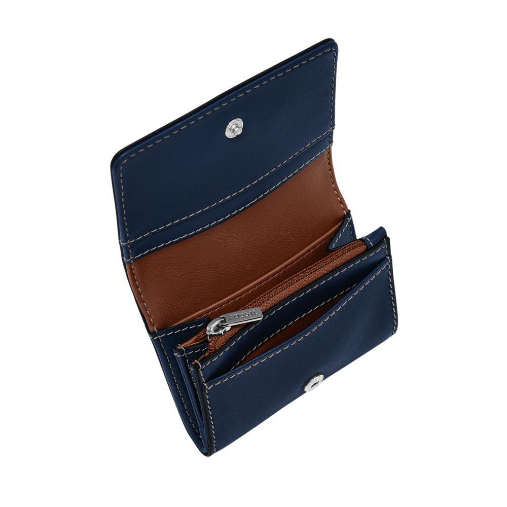 Fossil Women's Lennox Small Flap Wallet -  SL10065545