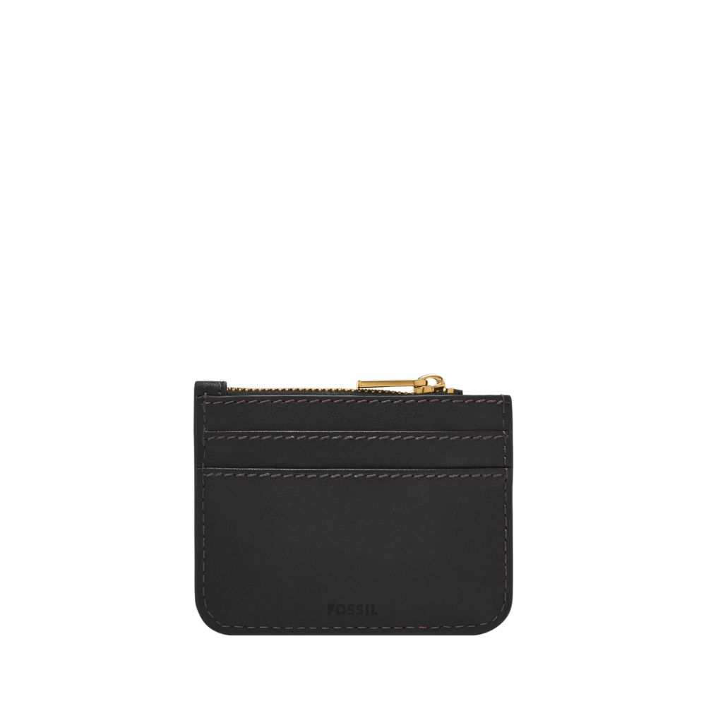 Fossil Women's Lennox Smooth Leather Zip Card Case - SL10078001 (2)
