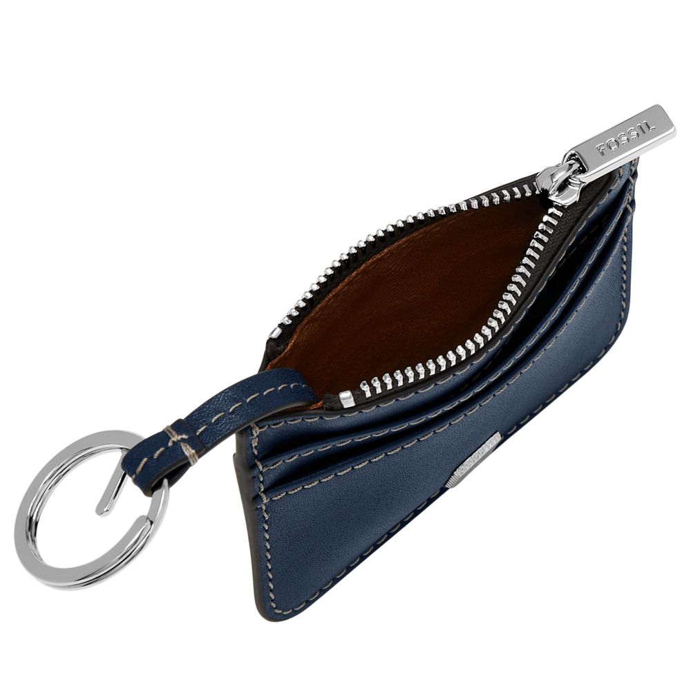 Fossil Women's Lennox Zip Card Case -  SL10078545 (1)