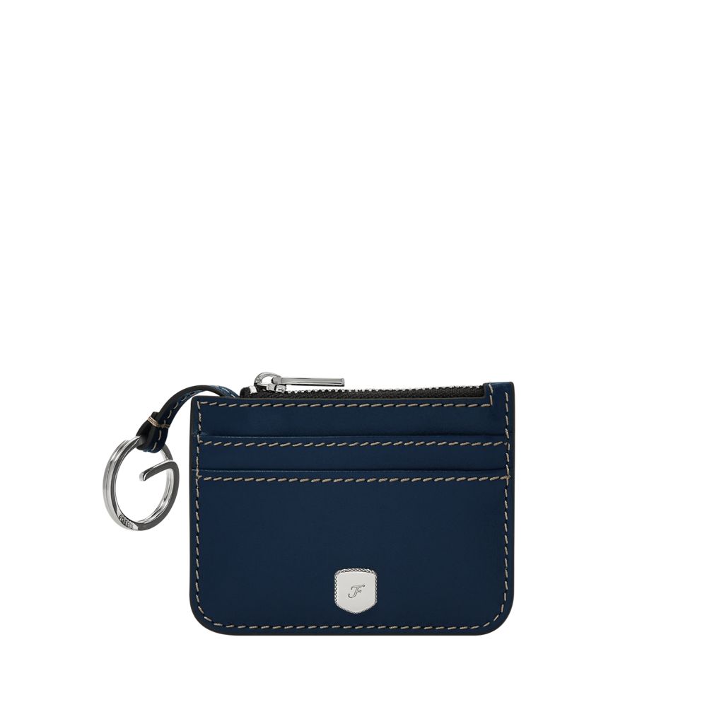 Fossil Women's Lennox Zip Card Case -  SL10078545