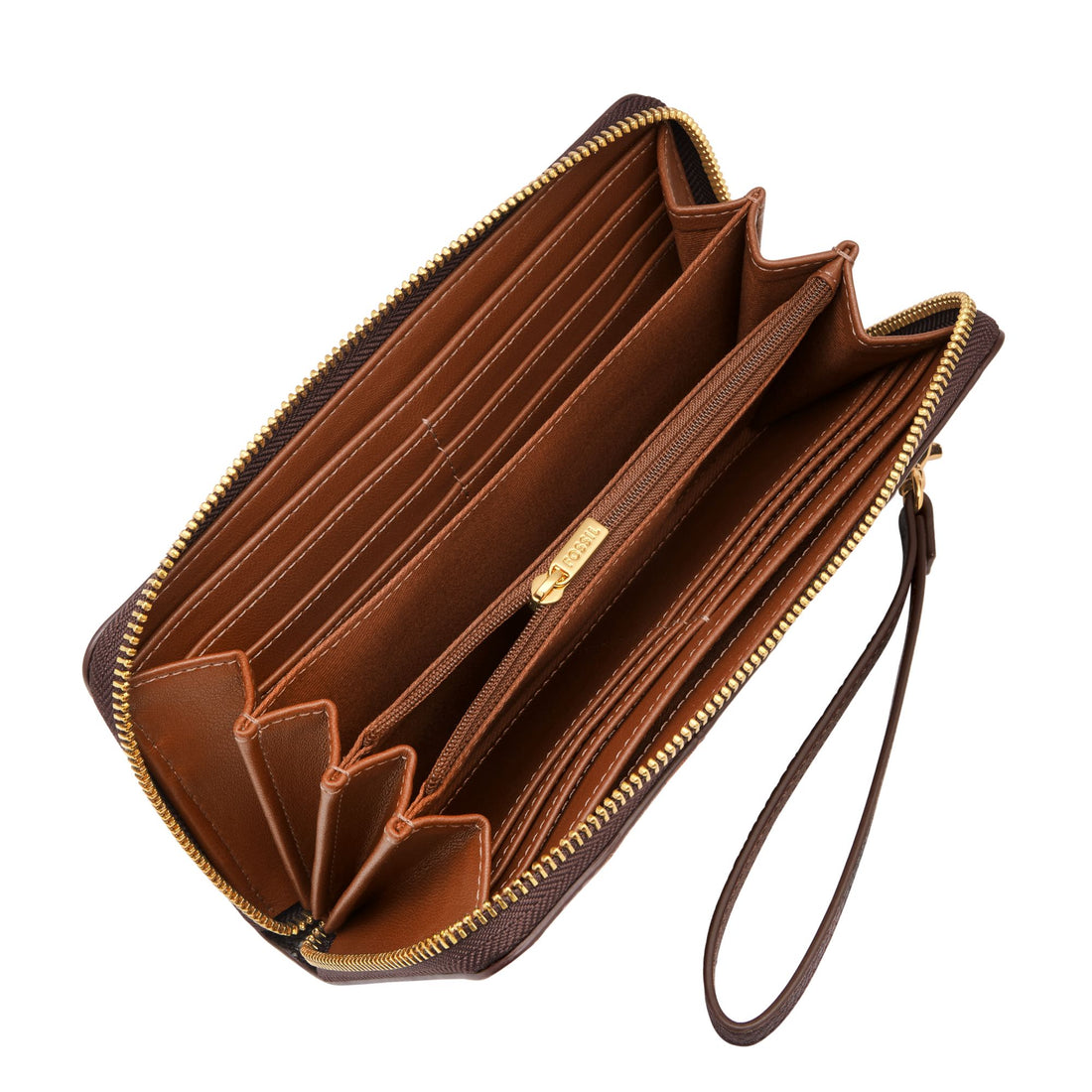 Fossil Women's Logan Zip Around Clutch -  SL10119186
