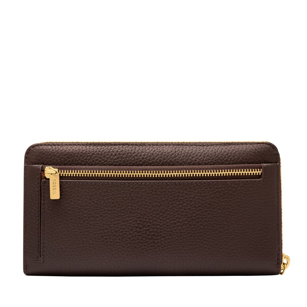 Fossil Women's Logan Zip Around Clutch -  SL10119186 (3)