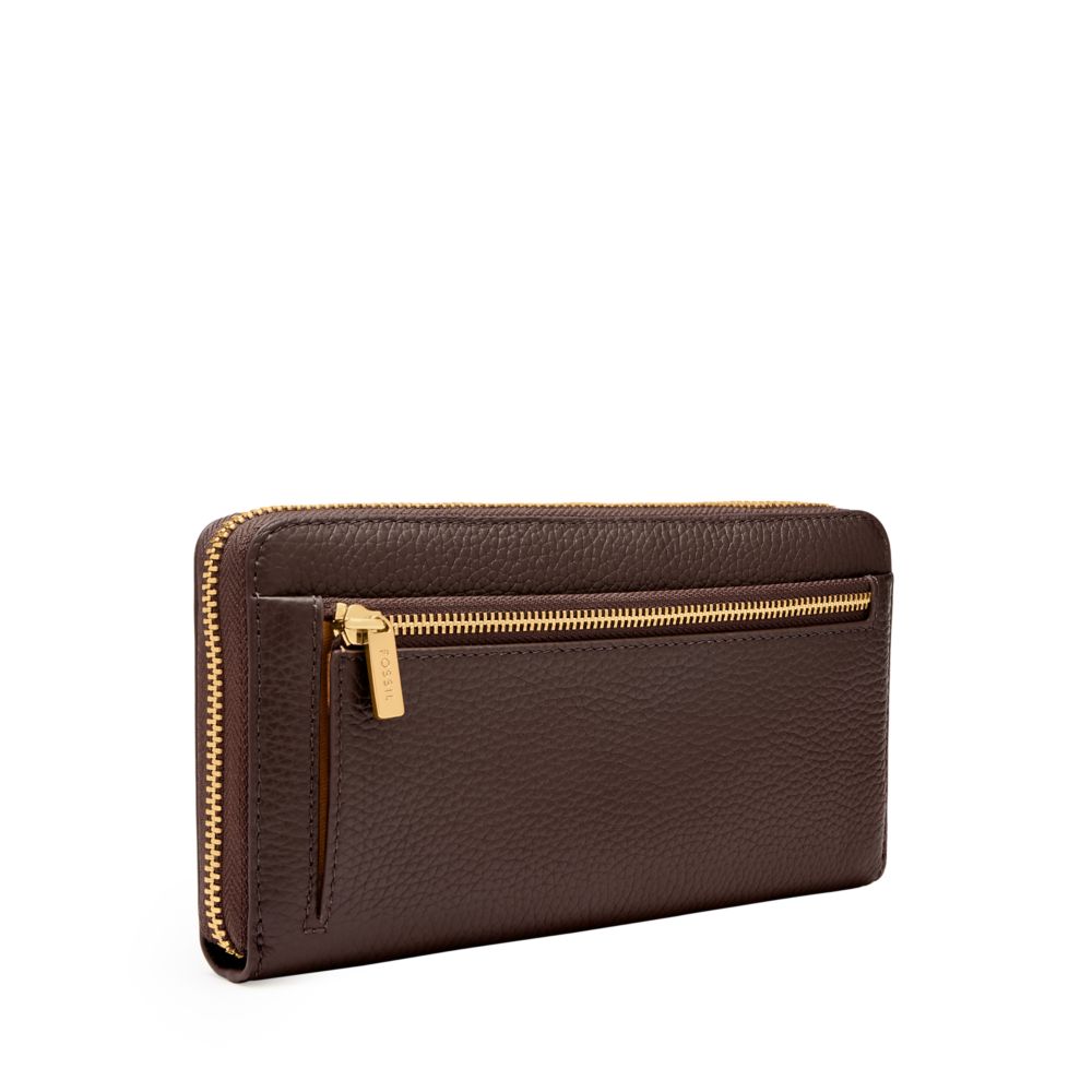 Fossil Women's Logan Zip Around Clutch -  SL10119186 (2)