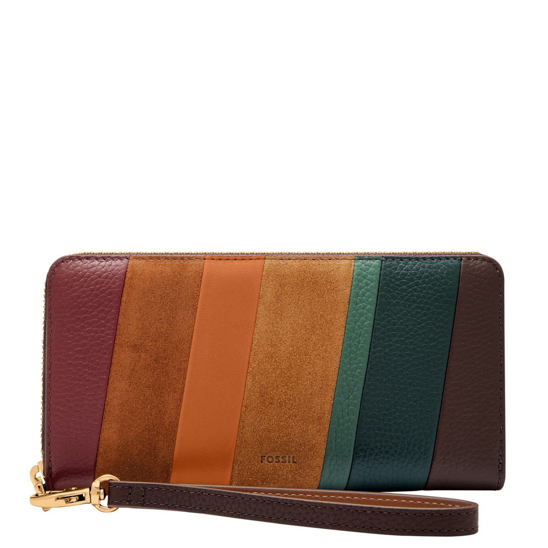 Fossil Women's Logan Zip Around Clutch -  SL10119186