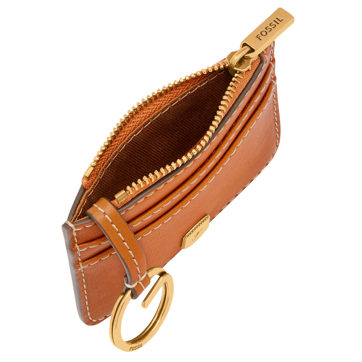 Fossil Women's Lennox Zip Card Case -  SL10120805 (1)
