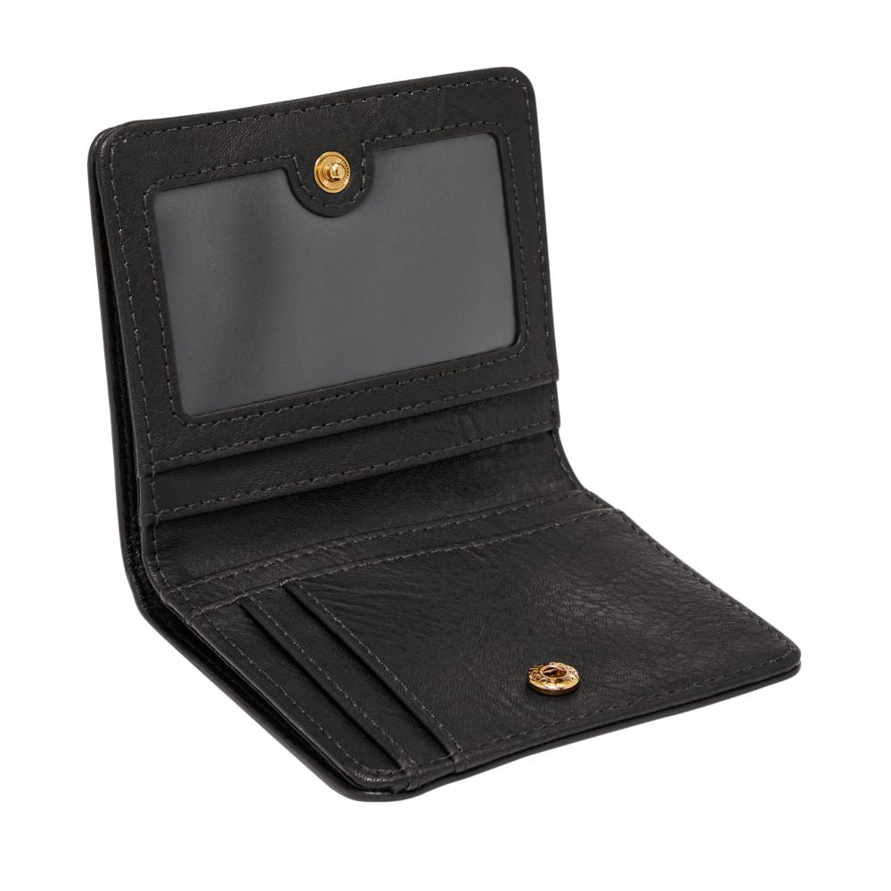 Fossil Women Logan Leather Small RFID Bifold Wallet -  SL7829001 (1)