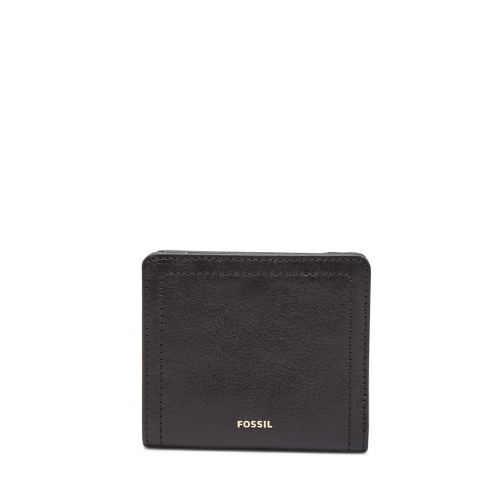 Fossil Women Logan Leather Small RFID Bifold Wallet -  SL7829001