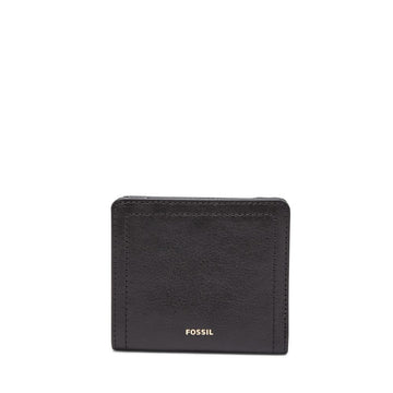 Fossil Women Logan Leather Small RFID Bifold Wallet -  SL7829001