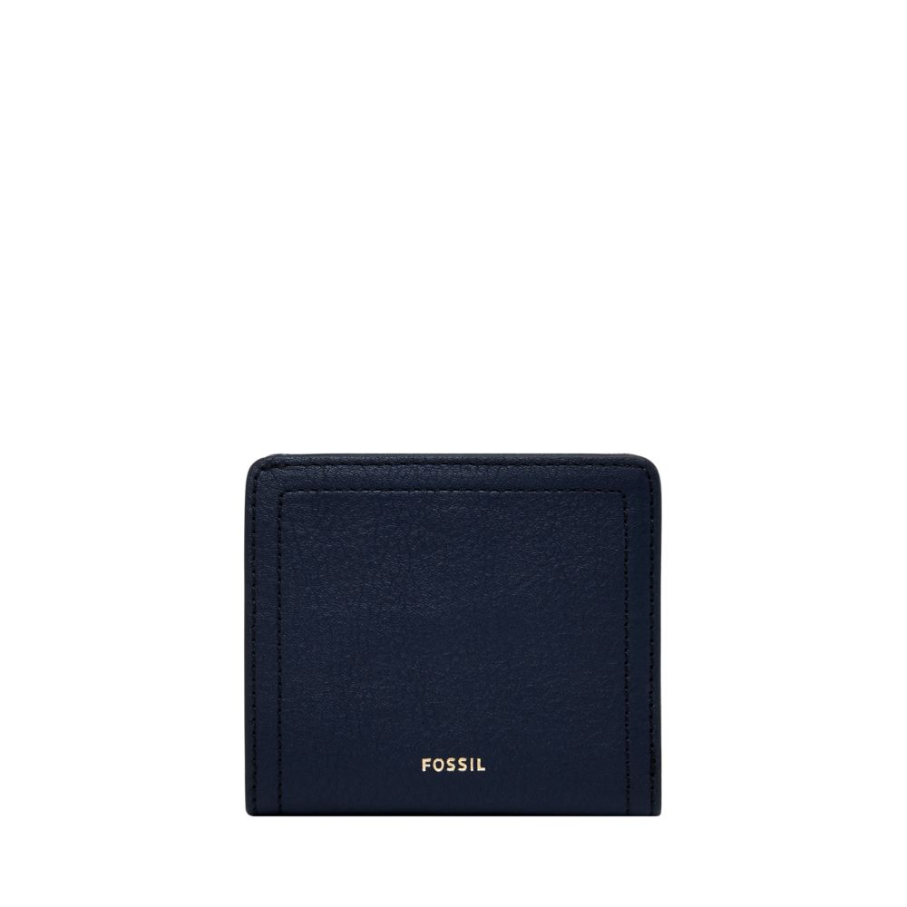 Fossil Women's Logan RFID Eco Leather Small Bifold -  SL7829545