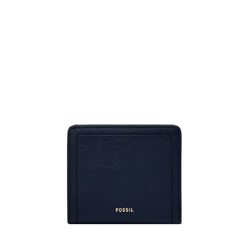 Fossil Women's Logan RFID Eco Leather Small Bifold -  SL7829545