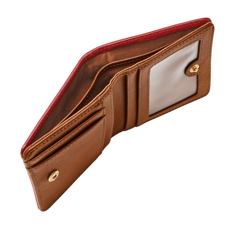 Fossil Women's Logan RFID Leather Small Bifold -  SL7829611 (2)