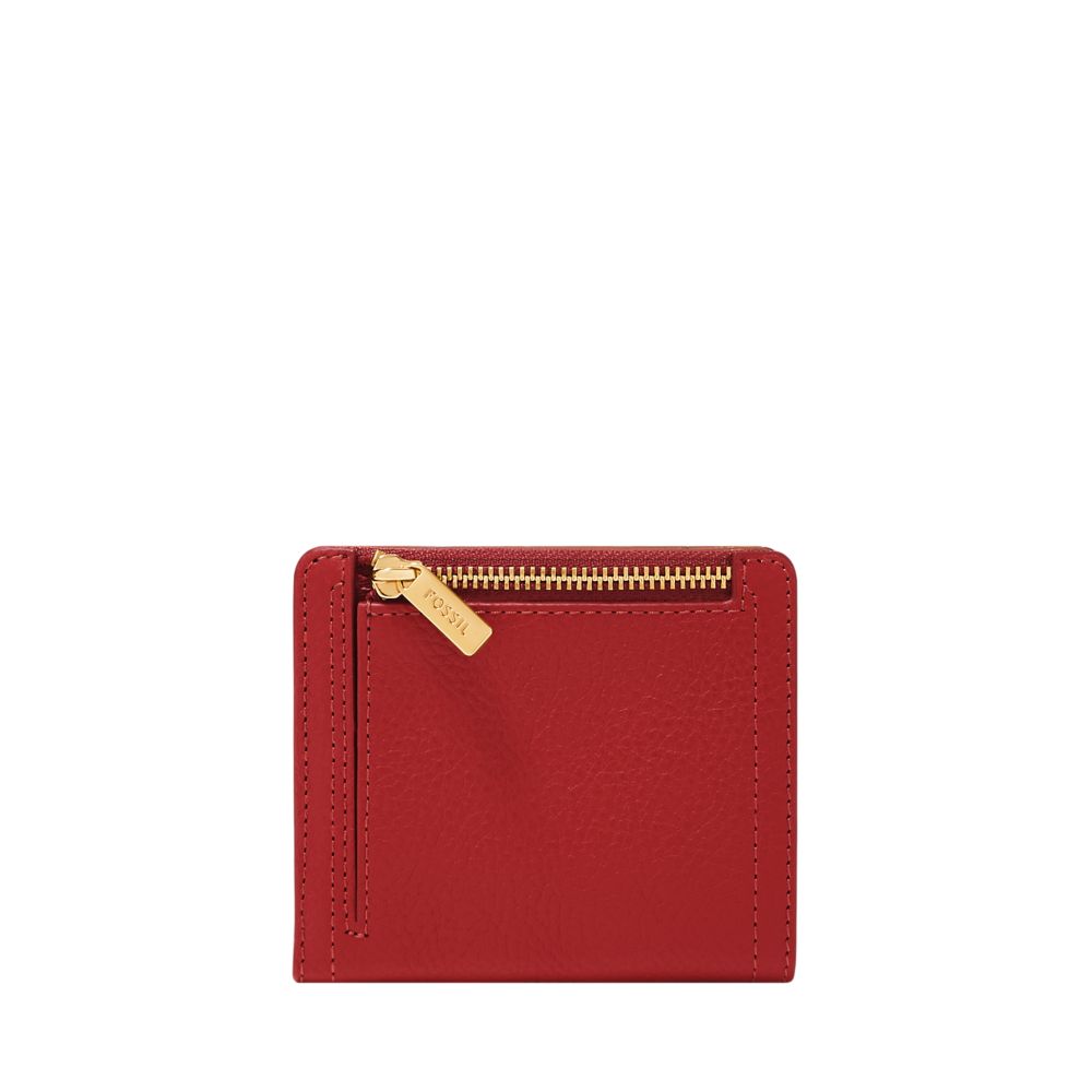 Fossil Women's Logan RFID Leather Small Bifold -  SL7829611 (3)