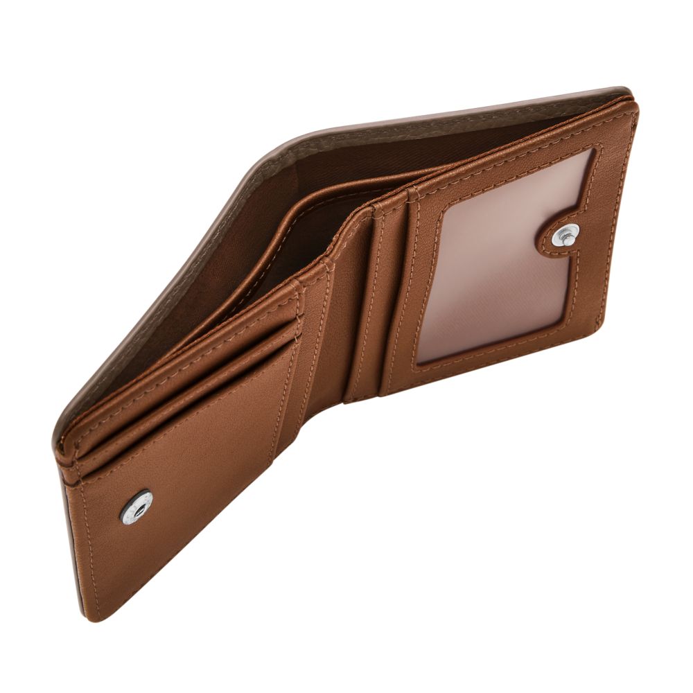 Fossil Women's Logan RFID Leather Small Bifold - SL7829793 (2)