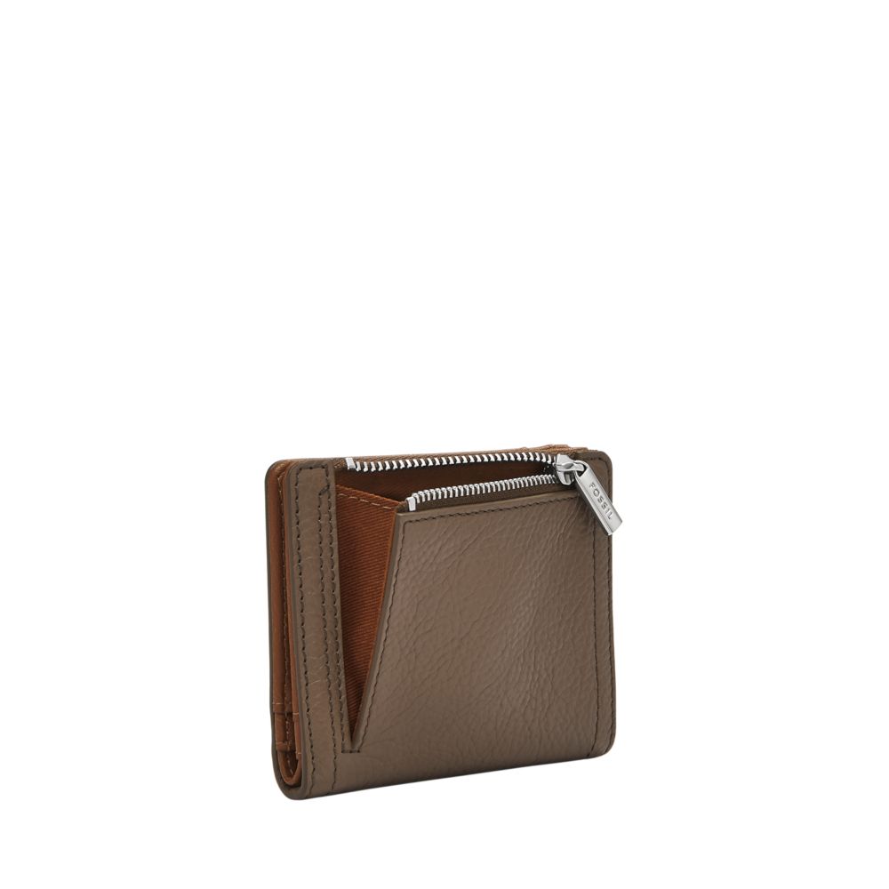 Fossil Women's Logan RFID Leather Small Bifold - SL7829793 (4)