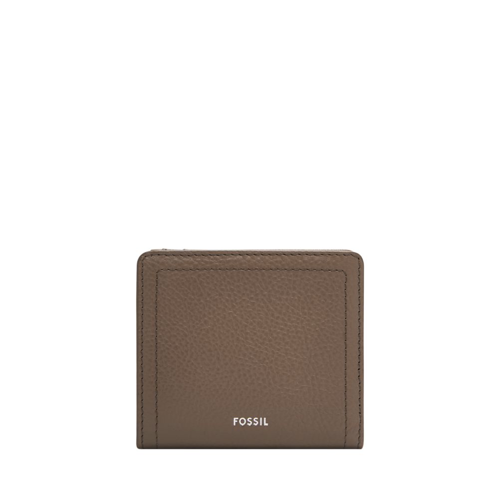 Fossil Women's Logan RFID Leather Small Bifold - SL7829793