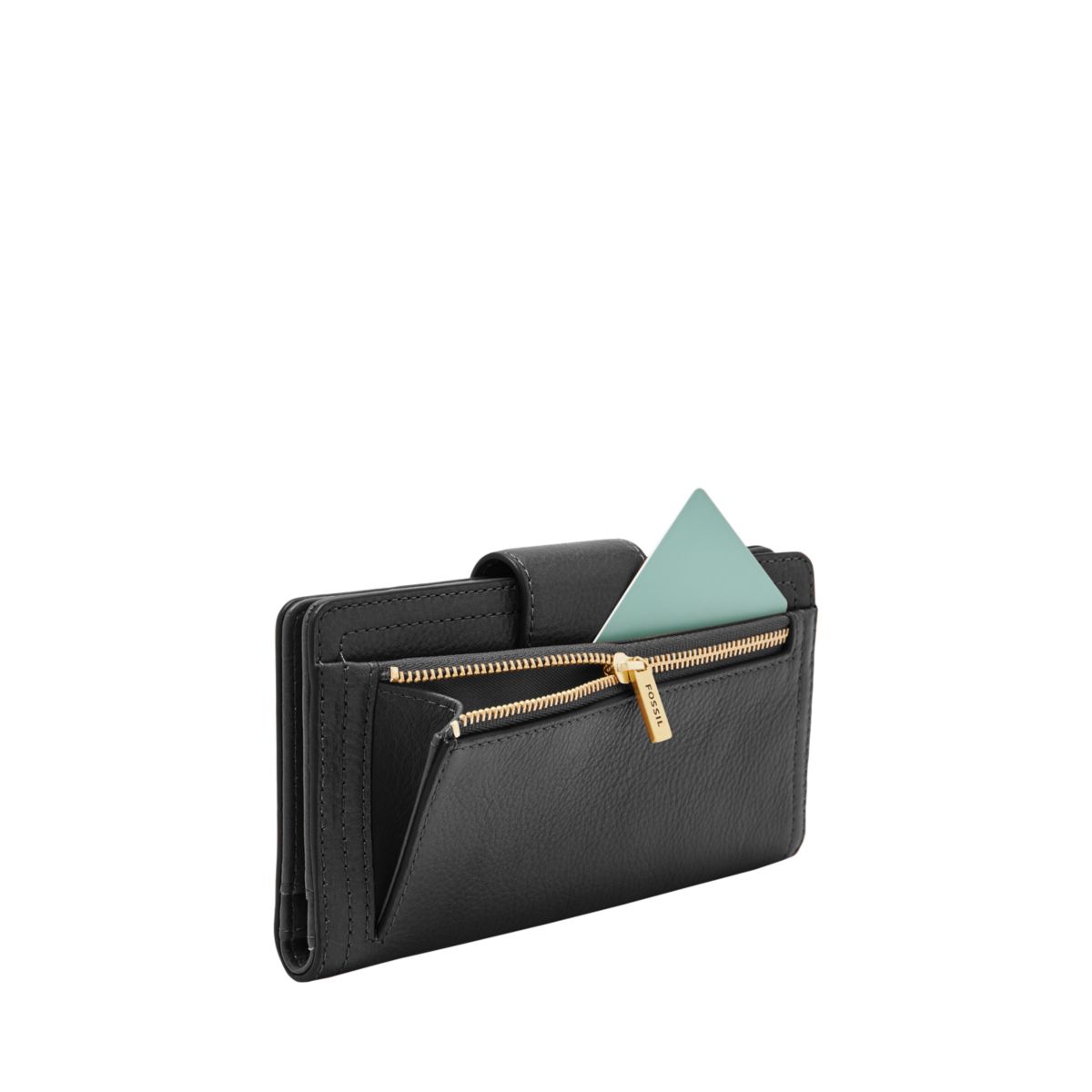 Fossil Women's Logan RFID Polyurethane Tab Clutch -  SL7830001 (3)