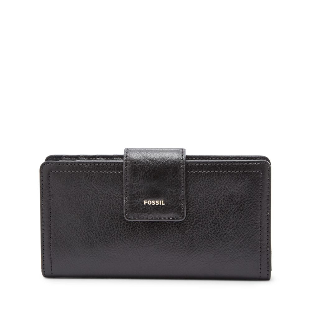 Fossil Women's Logan RFID Polyurethane Tab Clutch -  SL7830001