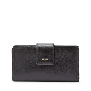Fossil Women's Logan RFID Polyurethane Tab Clutch -  SL7830001