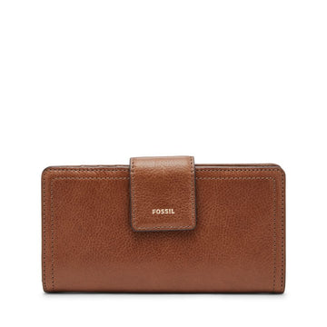 Fossil Women's Logan RFID Polyurethane Tab Clutch -  SL7830200