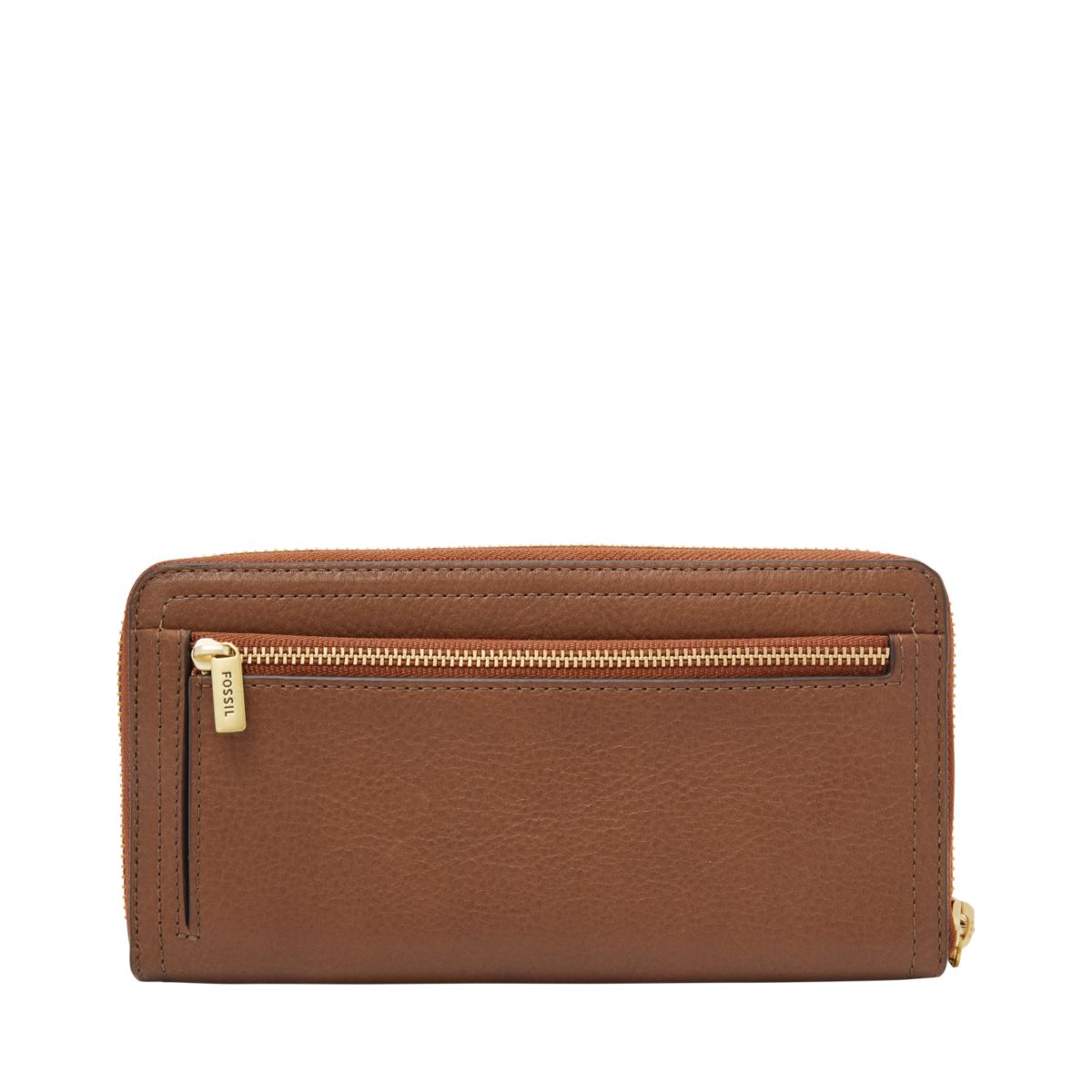 Fossil Women's Logan Polyurethane Zip Around Clutch -  SL7831200 (2)