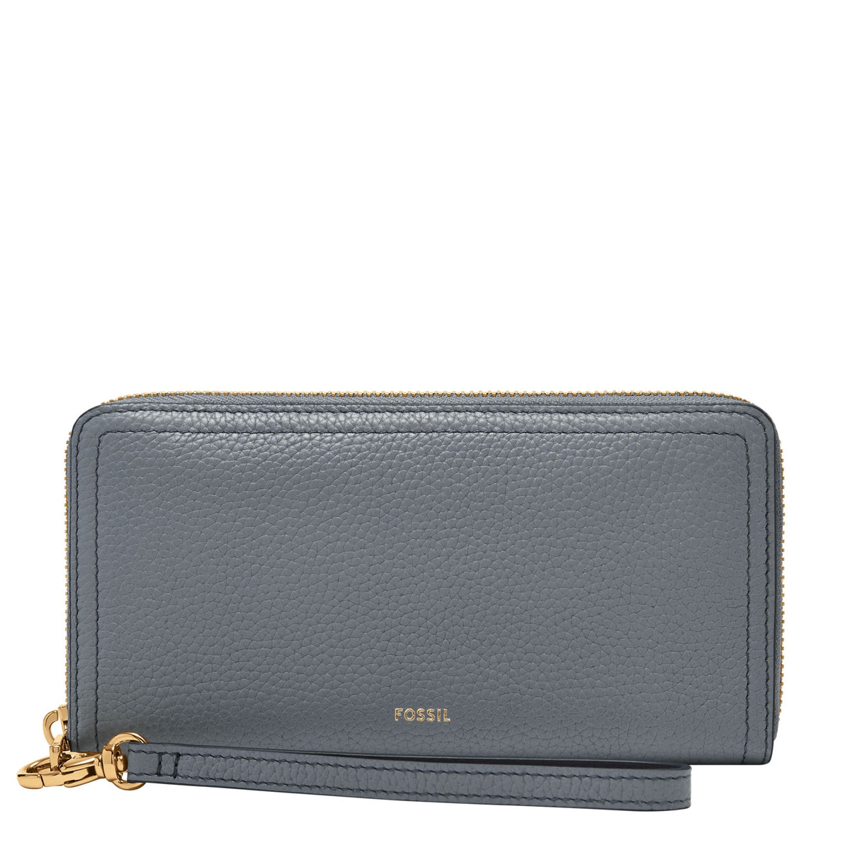 Fossil Women's Logan RFID Zip Around Clutch  -  SL7831450