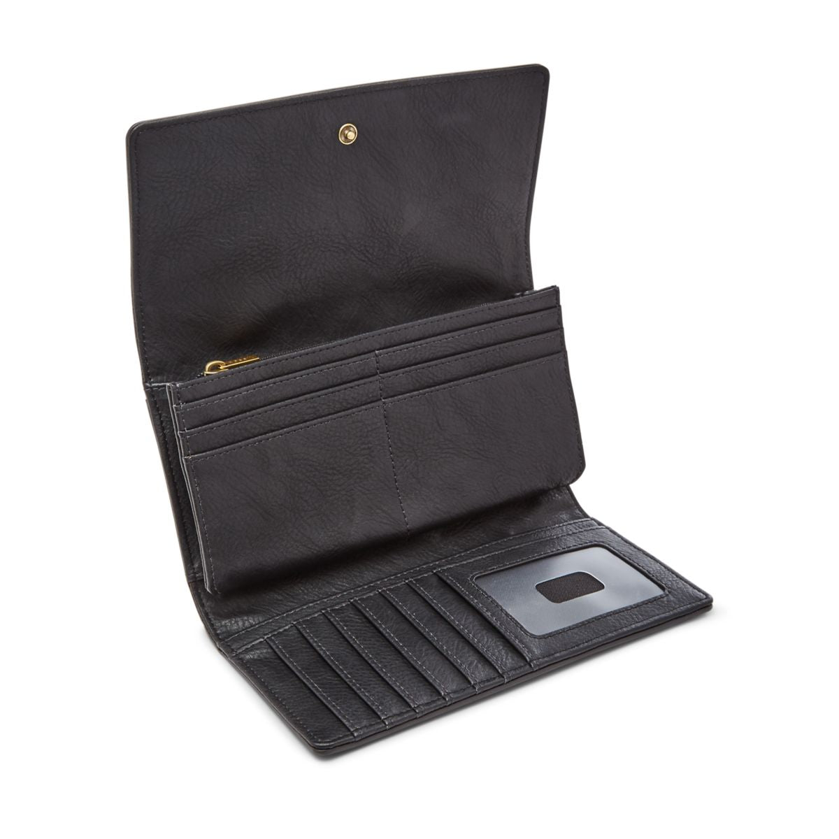 Fossil Women's Logan Polyurethane Flap Clutch -  SL7833001 (1)