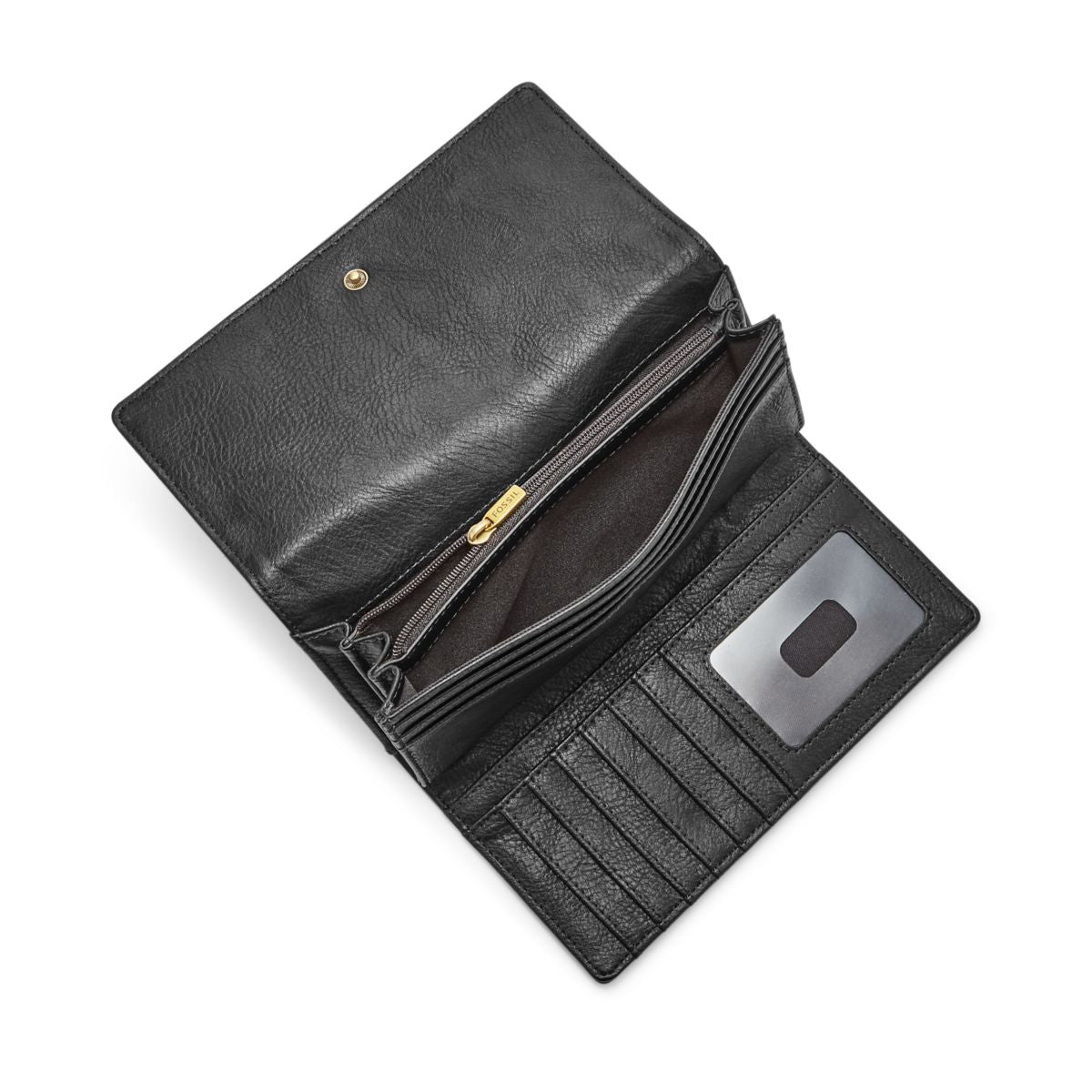 Fossil Women's Logan Polyurethane Flap Clutch -  SL7833001 (2)
