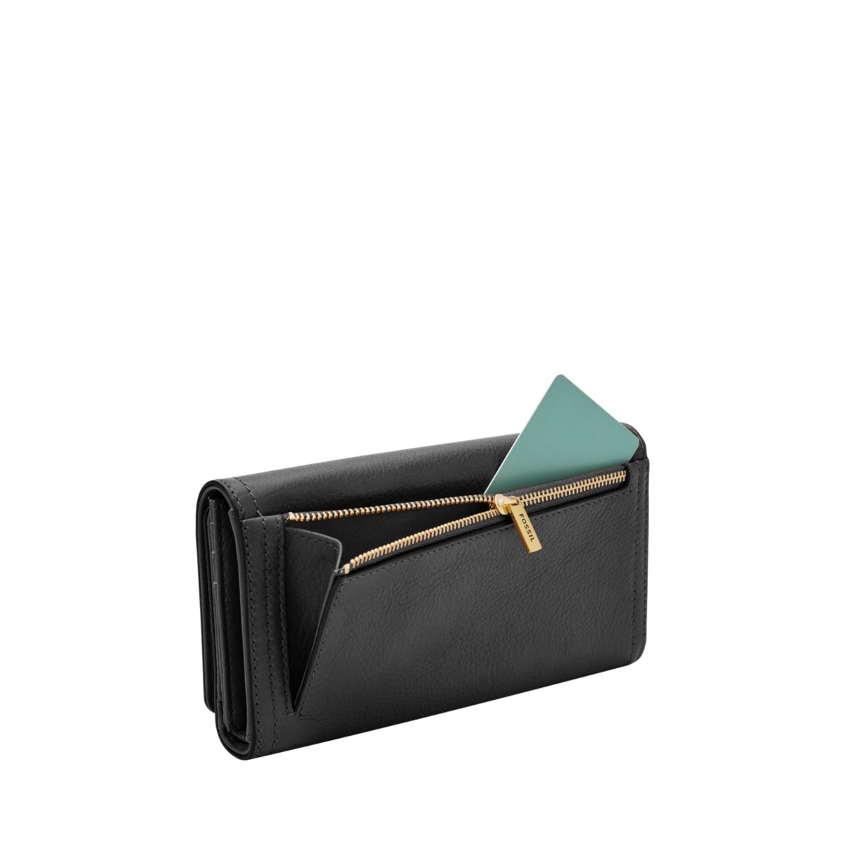 Fossil Women's Logan Polyurethane Flap Clutch -  SL7833001 (4)