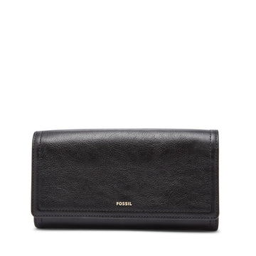Fossil Women's Logan Polyurethane Flap Clutch -  SL7833001