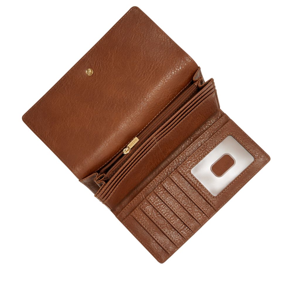 Fossil Women's Logan Polyurethane Flap Clutch -  SL7833200 (2)
