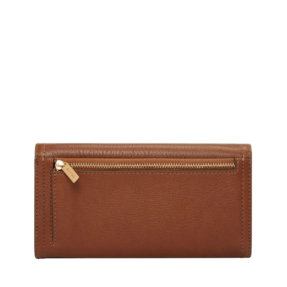 Fossil Women's Logan Polyurethane Flap Clutch -  SL7833200 (3)