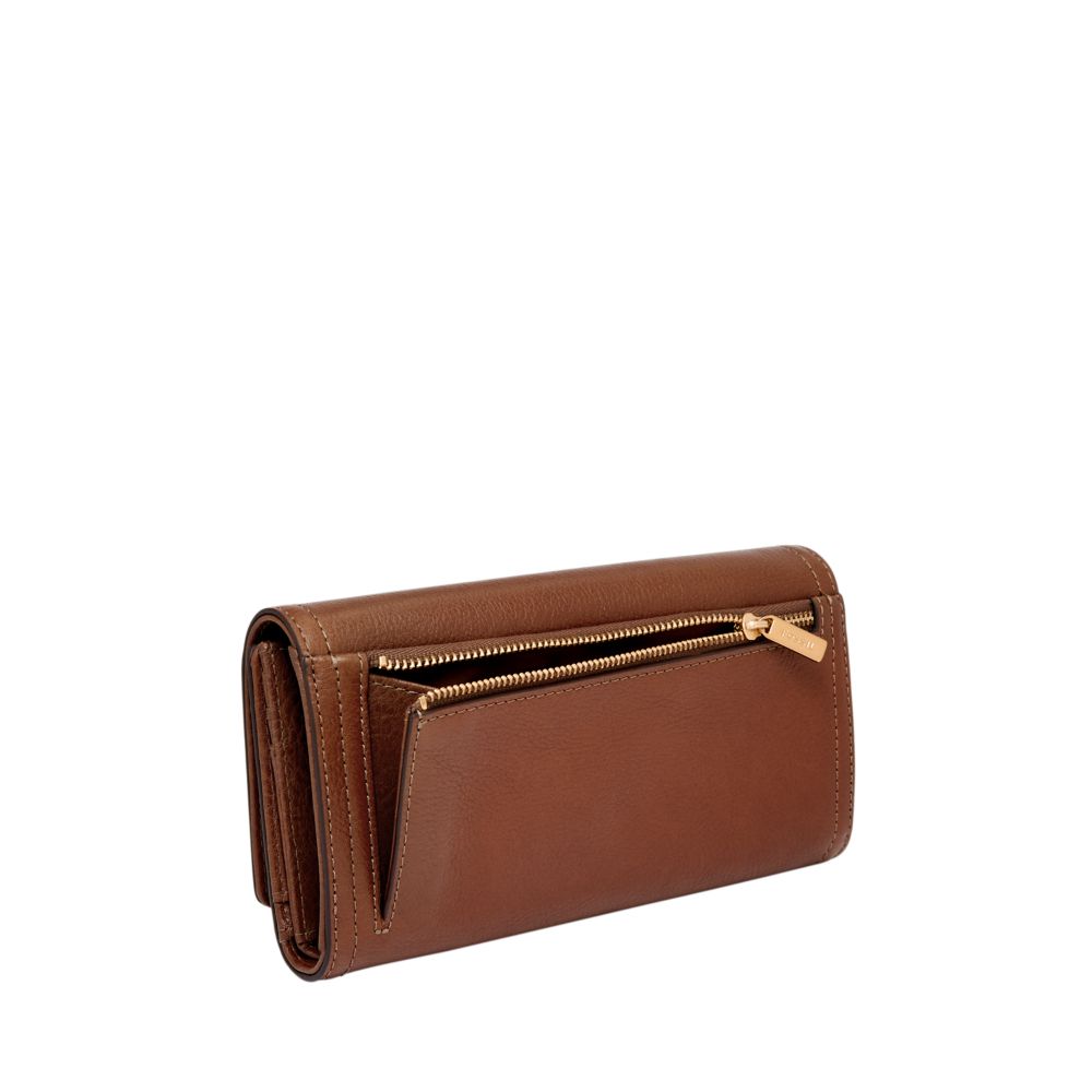 Fossil Women's Logan Polyurethane Flap Clutch -  SL7833200 (4)