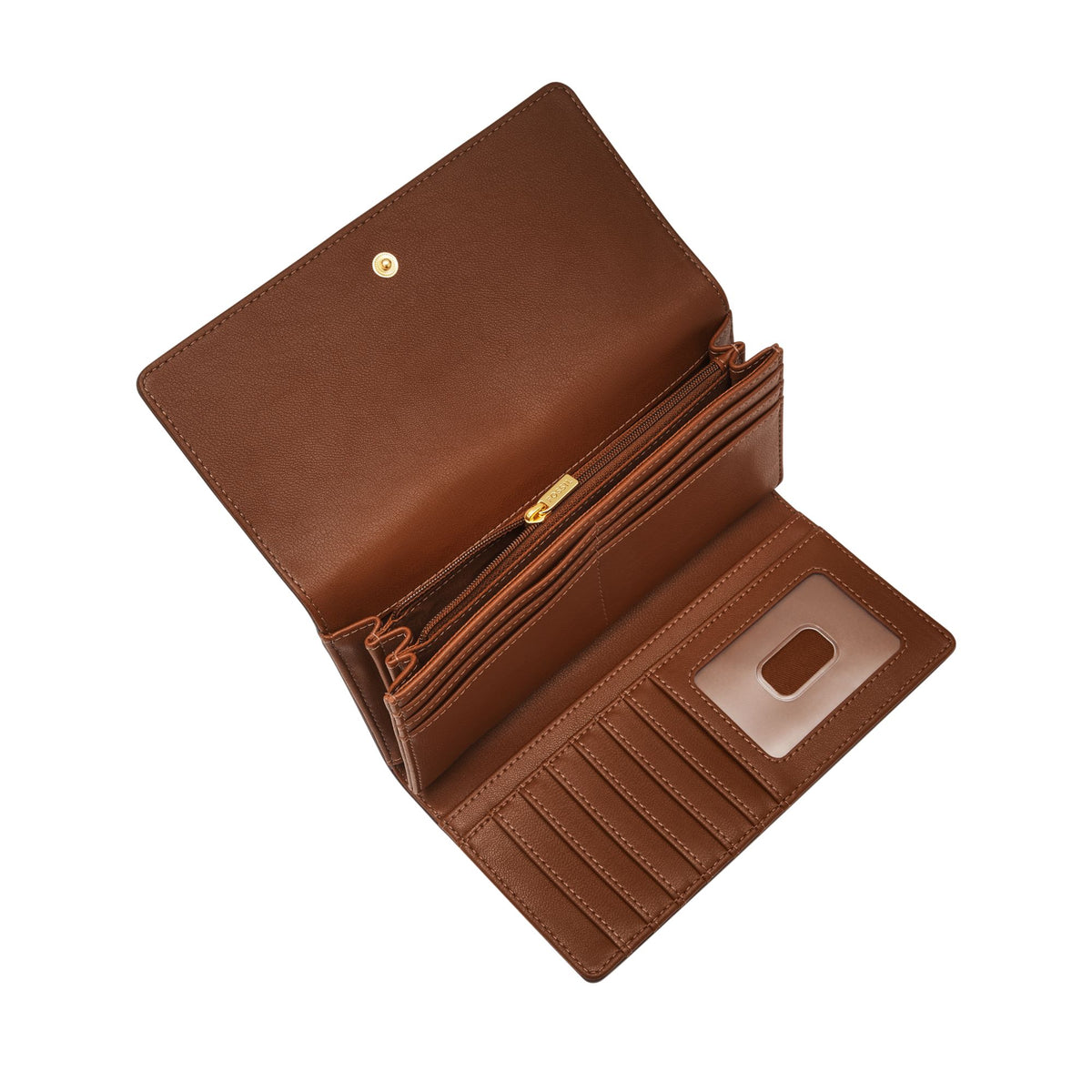 Fossil Women's Logan Flap Clutch -  SL7833603 (2)