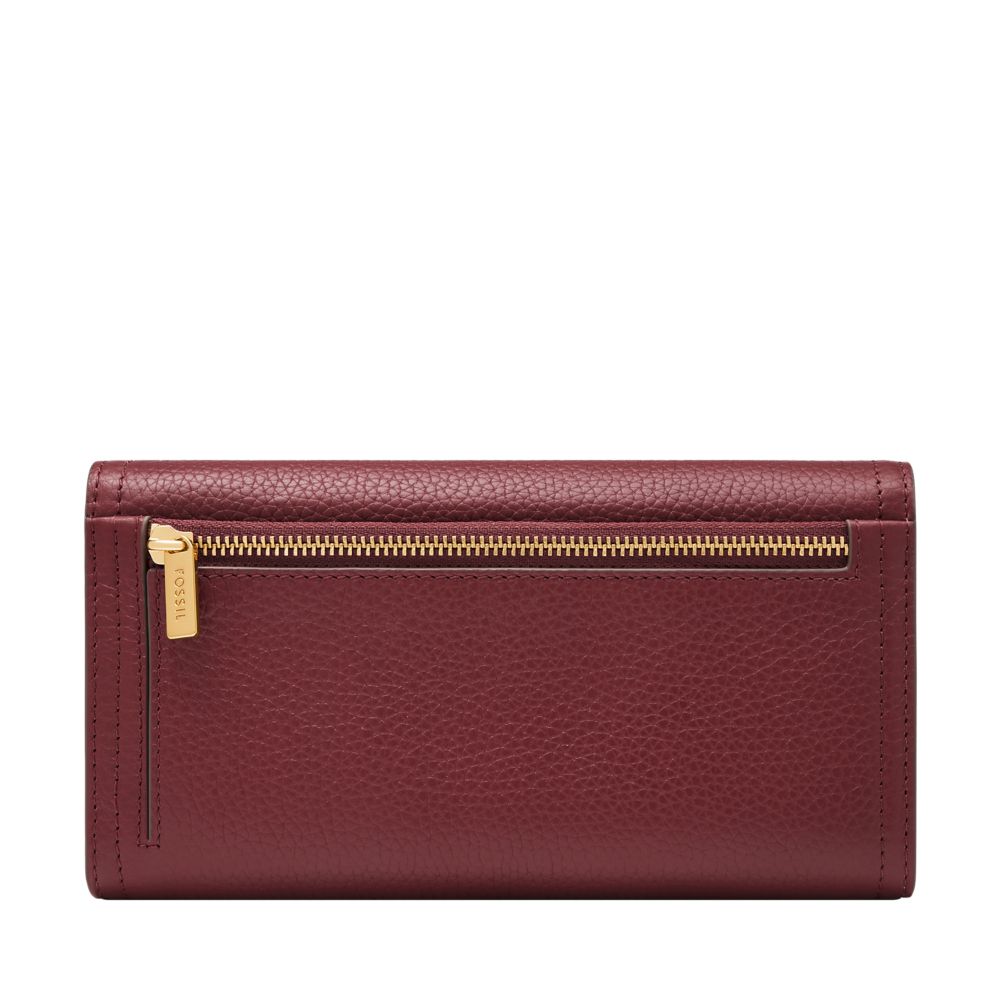 Fossil Women's Logan Flap Clutch -  SL7833603 (4)