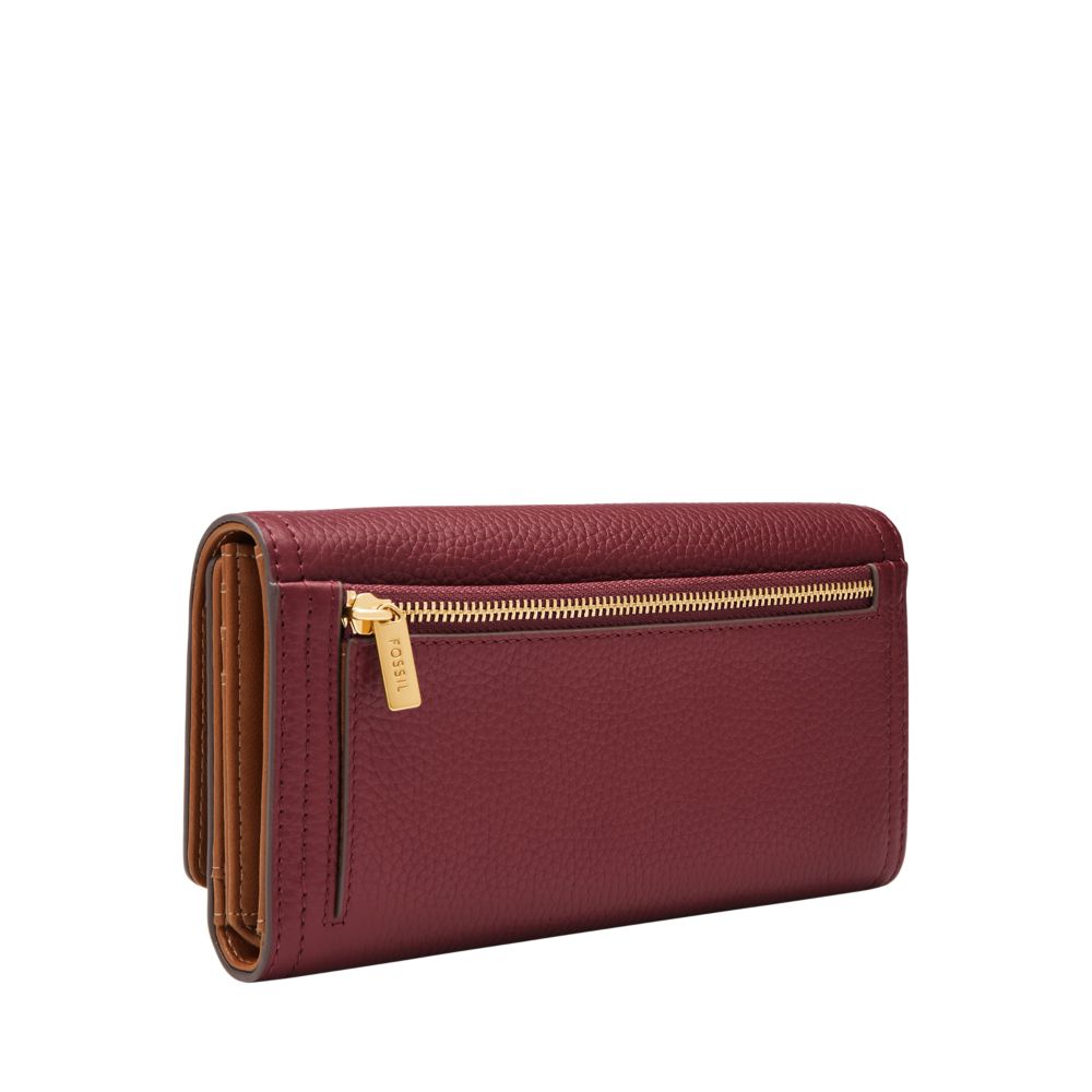 Fossil Women's Logan Flap Clutch -  SL7833603 (3)