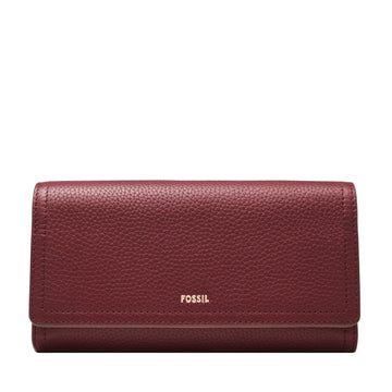 Fossil Women's Logan Flap Clutch -  SL7833603