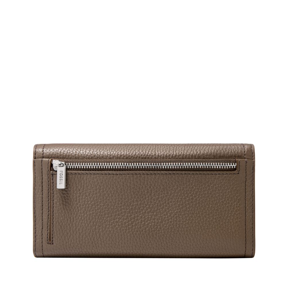 Fossil Women's Logan RFID Flap Clutch -  SL7833793 (2)