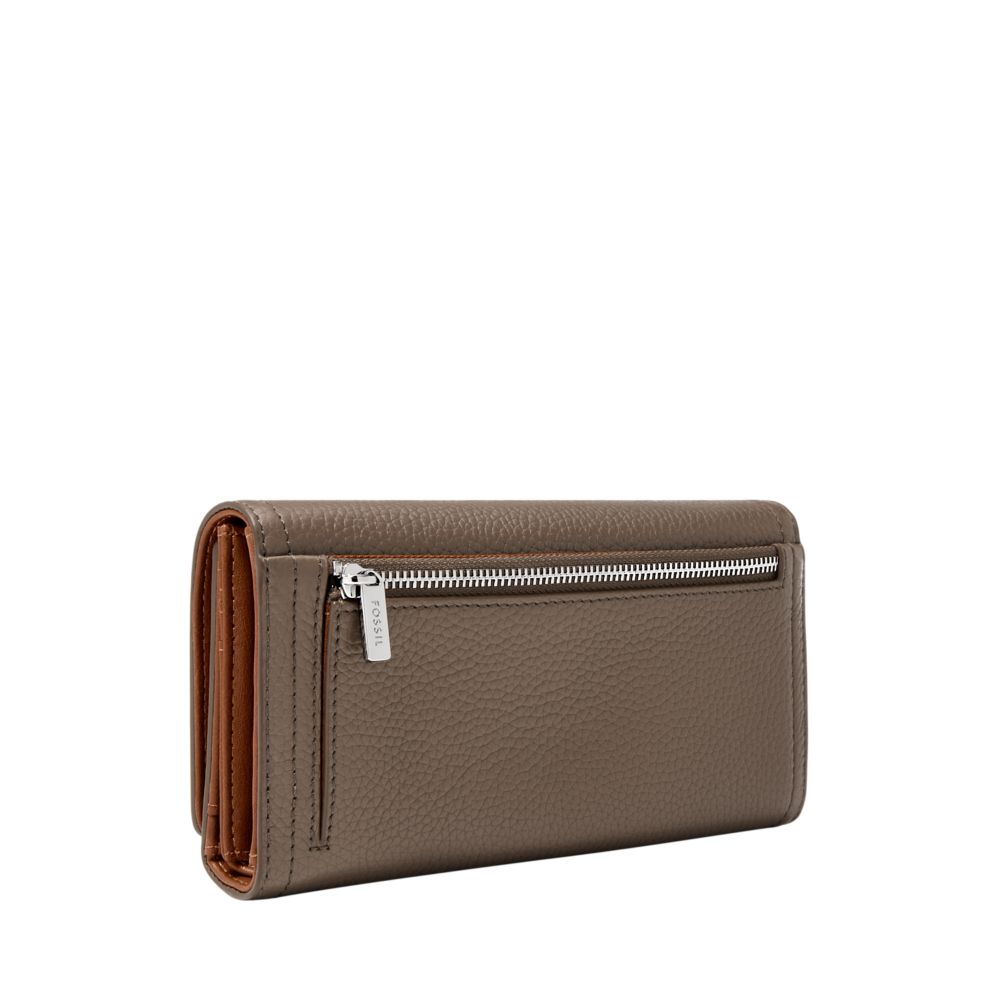 Fossil Women's Logan RFID Flap Clutch -  SL7833793 (3)